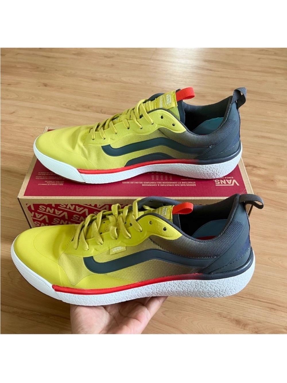 Vans UltraRange EXO MTE
'Sulphur Yellow' Mens 13.0 US